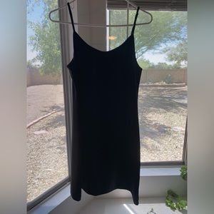 Banana Republic Black Slip Dress
